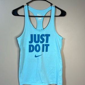 Nike Dri Fit racer back tank top size small